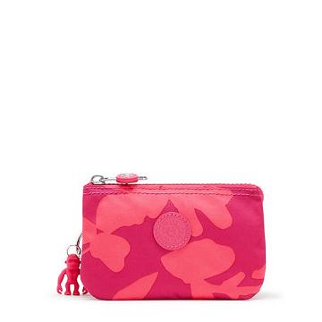 Kipling Creativity Small Printed Pouch Vesker Rød | NO 1097LI